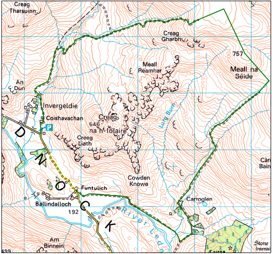 Comrie Hills Relay Race Leg 3