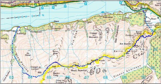 Loch Earn South Ridge