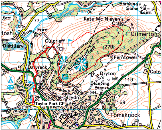 Culcrieff and the Knock