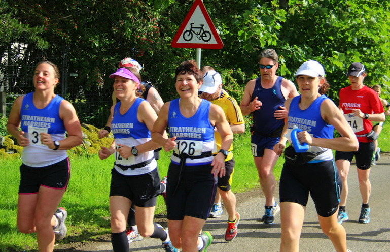 Harriers women out in force for the marathon