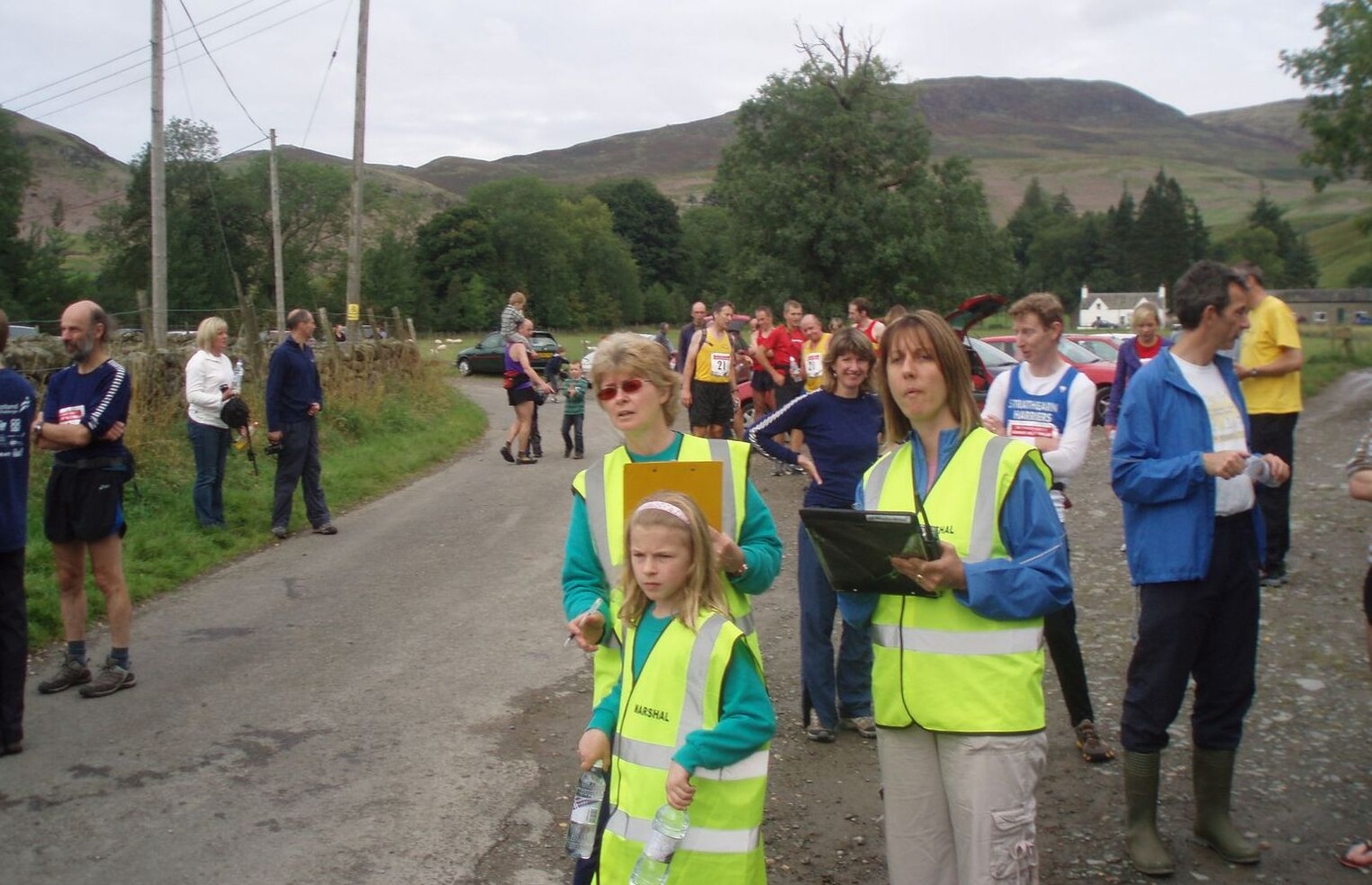 No race without marshals!