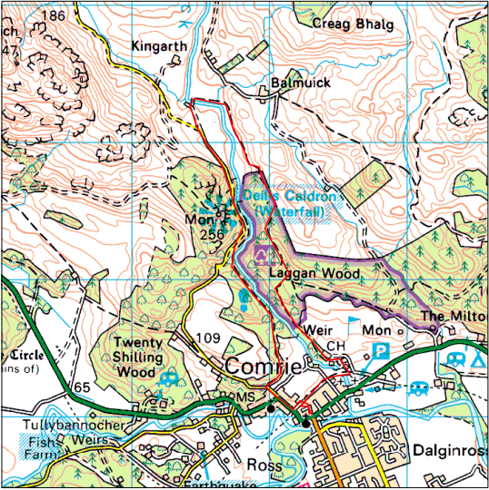 Comrie Circular Walk