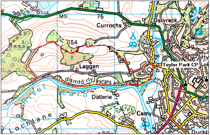 Laggan Hill