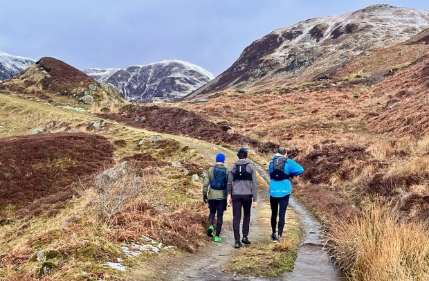 Above Loch Turret
